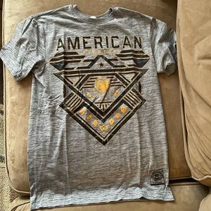Small American Fighter Tee